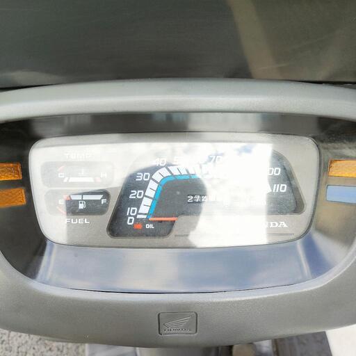 2173.安心の水冷エンジン♪　スペイシー125 フットブレーキ搭載　バッテリー新品　千葉県柏市　即日配送、自走引き取りも可能 2173.安心の水冷エンジン♪ スペイシー125 フットブレーキ搭載