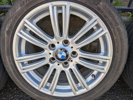 【値下げ】BMW116i Mスポーツ(F20) 純正アルミホイール