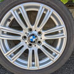 値下げ】BMW116i Mスポーツ(F20) 純正アルミホイール