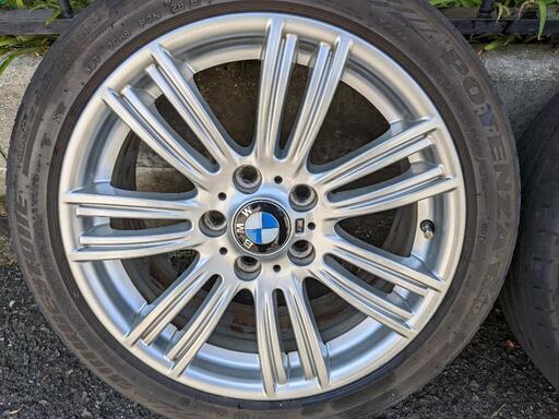【値下げ】BMW116i Mスポーツ(F20) 純正アルミホイール