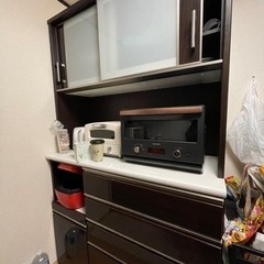 専用)ニトリ キッチンボード ポスティア120 BK
