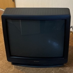 SHARP シャープ 25C-AF6 ブラウン管テレビ 95年製の画像