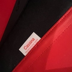 【本革】カッシーナ 1人掛け&2人掛けソファセット