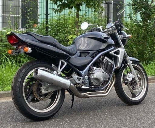 カワサキ　バリオス1型　程度良好