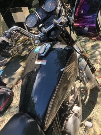 CBX125 カスタム 5MT 男のロマン