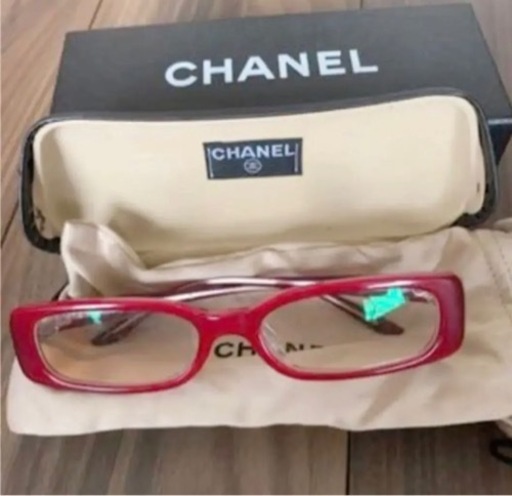 CHANEL眼鏡❣️値下げしました！