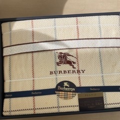 Burberryタオルケット　バーバリー