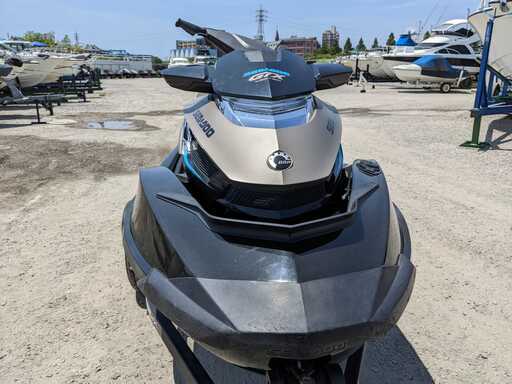 ジェットスキーSeaDoo GTX Limitedトレーラーセット【値下げしました 