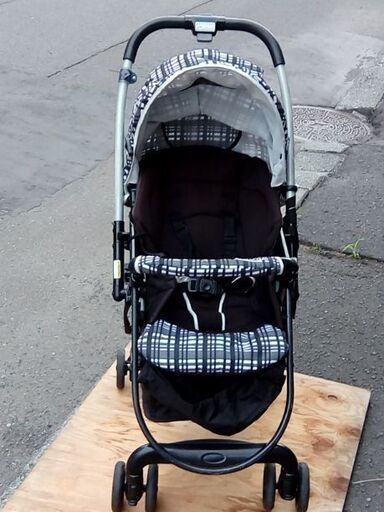 Graco ベビーカー グレコ 3輪ベビーカー シティトレック GB リーフ