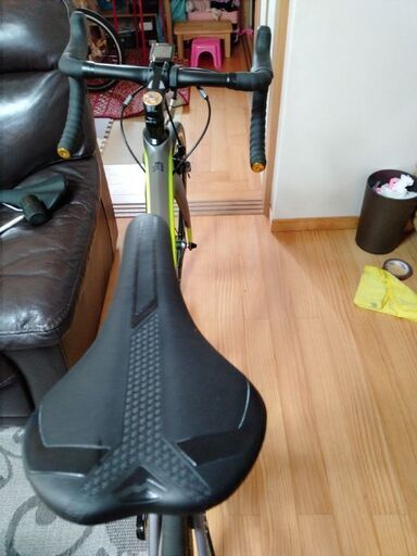 手渡し限定価格 メリダ リアクト5000 ホイール外し