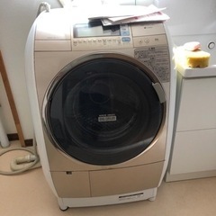 HITACHI 洗濯乾燥機　ドラム式　BD-D9500L(N)