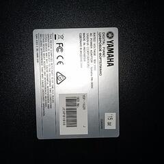 YAMAHA電子ピアノYDP162R