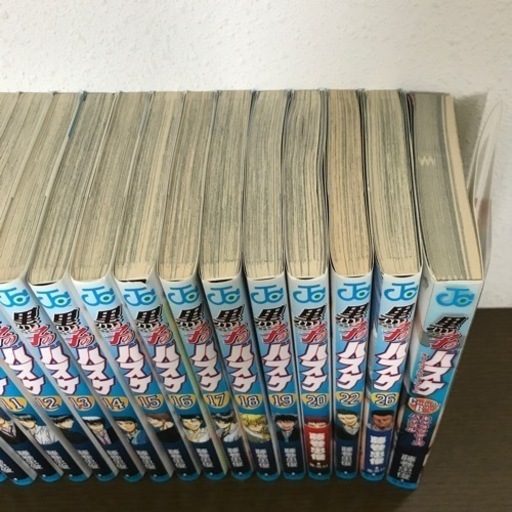 黒子のバスケ23冊古本バスケットボール りん 上市の家具の中古あげます 譲ります ジモティーで不用品の処分