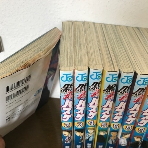 黒子のバスケ23冊古本バスケットボール りん 上市の家具の中古あげます 譲ります ジモティーで不用品の処分