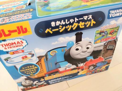 【新品未開封】きかんしゃトーマスベーシックセット