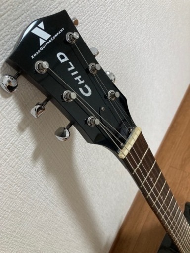 値下げ アンプ内蔵ギター クリスマスギターカンパニー Xmas guitar