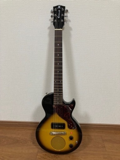 値下げ　アンプ内蔵ギター　クリスマスギターカンパニー　Xmas guitar company CH-3