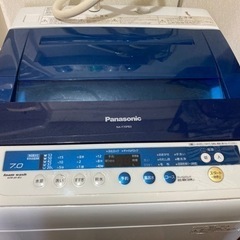 【取引中】Panasonic na-f70pb3 パナソニック洗...