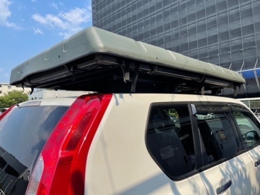 外装、車外用品 電動開閉 ルーフテント 値下げ交渉可 キャンプ 