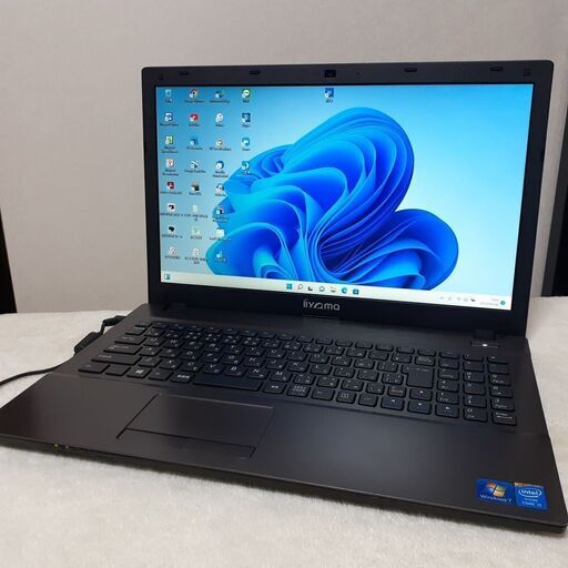 iiyama　W550SU　15インチ　 Wi-Fi 　カメラ　マルチ　テンキー付き　Windows11