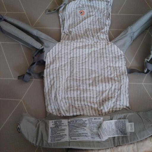 エルゴ抱っこひも R 雀宮の子供用品の中古あげます 譲ります ジモティーで不用品の処分