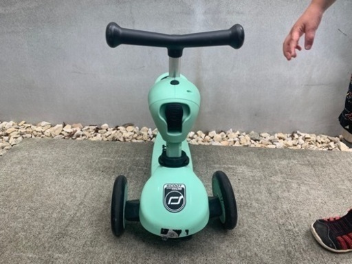 2way 三輪車×ストライダー×キックボード