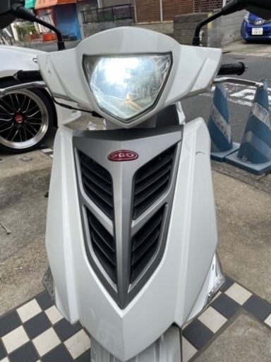 PGO　TIGRA-125 　中古車　個人出品