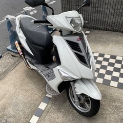 PGO　TIGRA-125 　中古車　個人出品