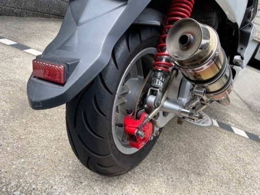 PGO　TIGRA-125 　中古車　個人出品