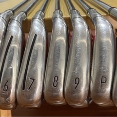 【最終値下げ】 テーラーメイド　M3 アイアンセット　7本