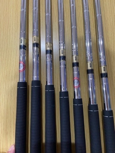 最終値下げ】 テーラーメイド M3 アイアンセット 7本 【最終値下げ