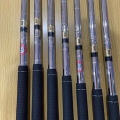 【最終値下げ】 テーラーメイド　M3 アイアンセット　7本