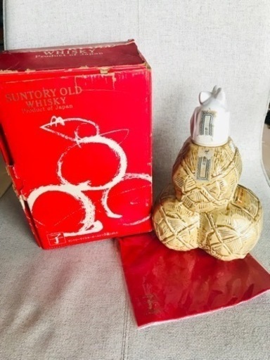 SUNTORY OLD WHISKEY 子歳ボトル 古酒 サントリーオールドウイスキー