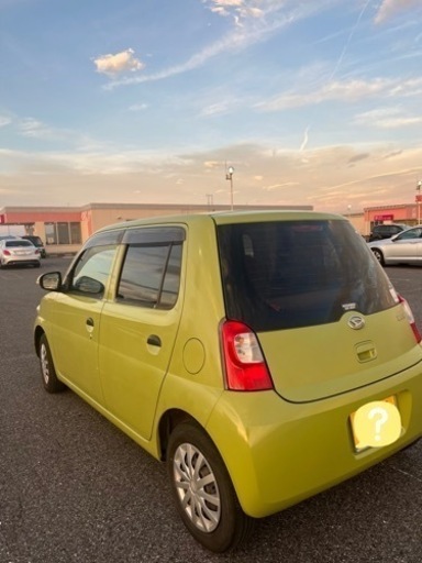 人気が高い 込み15万 ダイハツエッセ 車検取り立て6年10月迄 15インチアルミ Led 国内自動車本体 Roiet3 Go Th