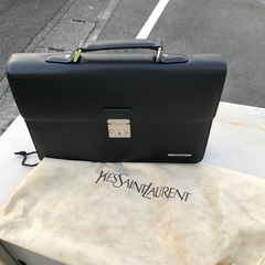 【Yves Saint Laurent】イブサンローラン 紳士鞄