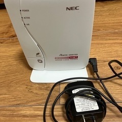 NEC ルーター　