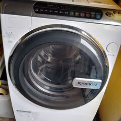 👕 SHARP ES-V300-C ドラム式　洗濯乾燥機 👖