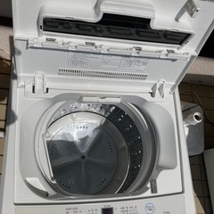 2020年製〉マクスゼン 6.0Kg 家庭用 全自動洗濯機 JW60WP01WH 