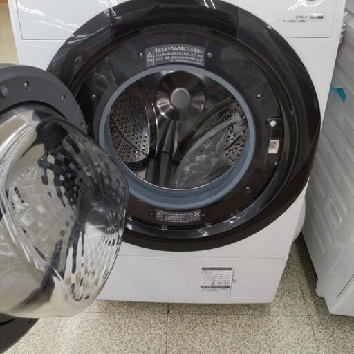 SHARP ドラム式洗濯機 2021年製 ES−S7F TJ089