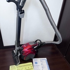 【実働】掃除機 SHARP EC-PX210-R