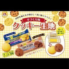 半値以下★森永製菓 ムーンライト クッキー生地 / チョコチップ...