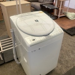 大幅値下げ‼️286⭐️SHARP 8kg 洗濯乾燥機　2019年製