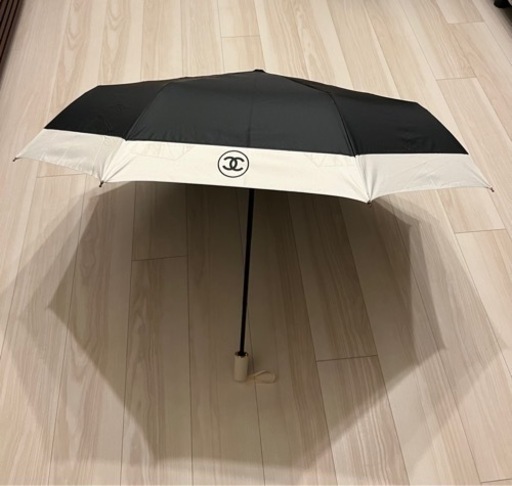 CHANEL 傘　雨晴兼用　折りたたみ傘　未使用