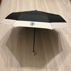 CHANEL 傘　雨晴兼用　折りたたみ傘　未使用