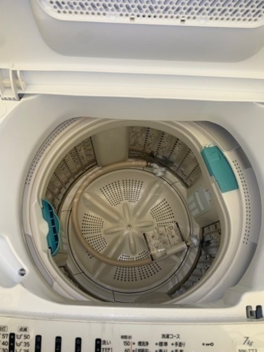 288⭐️日立　7kg 洗濯機　2017年製