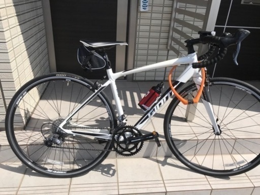 自転車　GIANT CONTEND2 ロード 2017　おまけ多数有り