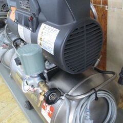 147 オイルフリーコンプレッサー HITACHI 日立 0.75LE-8S 中古品