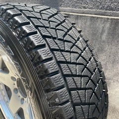 ※【値引き】ブリヂストン ブリザック スタッドレスタイヤホイール４本セット 265/65R17 プラド等