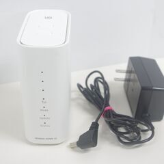 【ネット決済・配送可】UQ WiMAX HOME 02 / Wi...