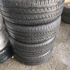 ヨコハマ　ブルーアース4本中古品